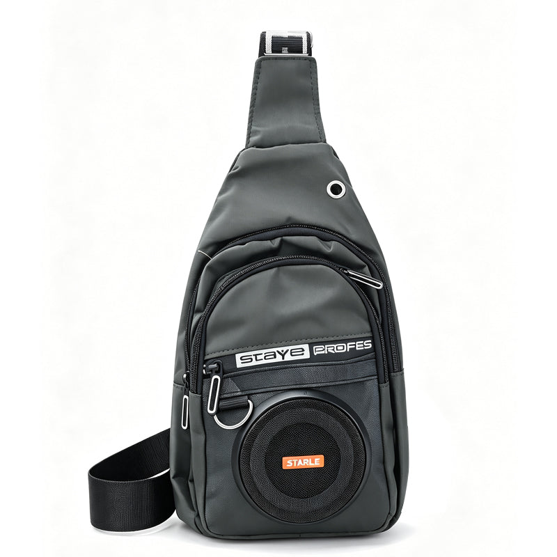 🎒 -50% ! 🔈 Sac Enceinte Bluetooth Portable avec Lumières LED – Son Haute-Fidélité & IPX6 – Autonomie 1200 mAh pour Fête en Plein Air 🎶