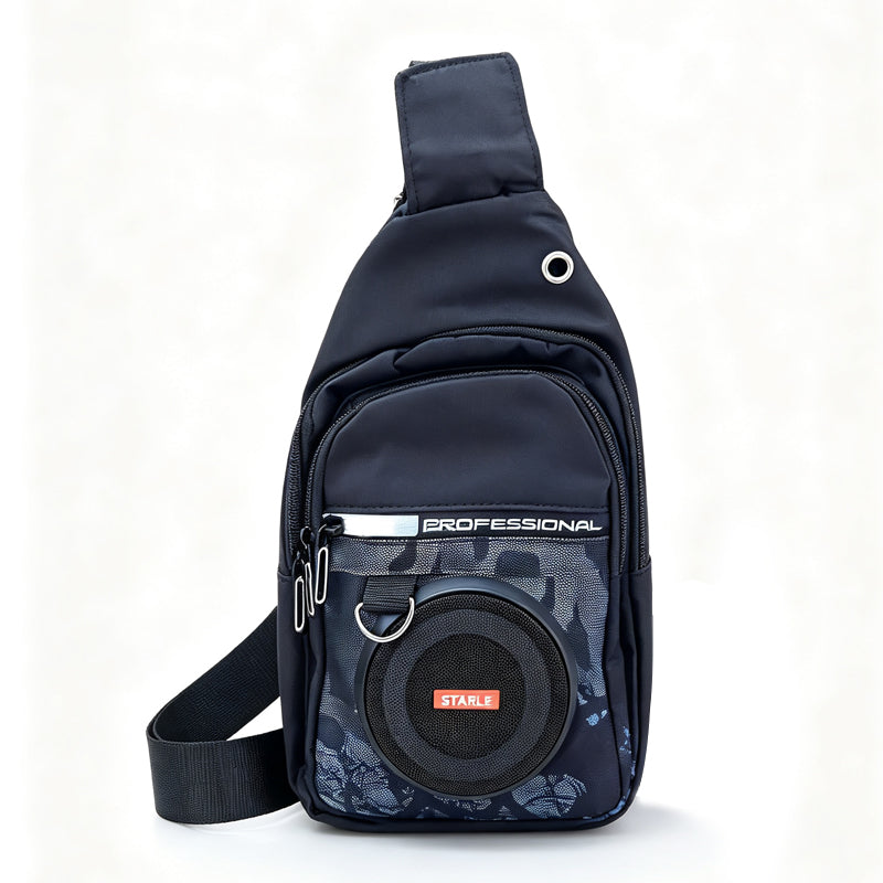 Portable Bluetooth Speaker Bag with LED Lights