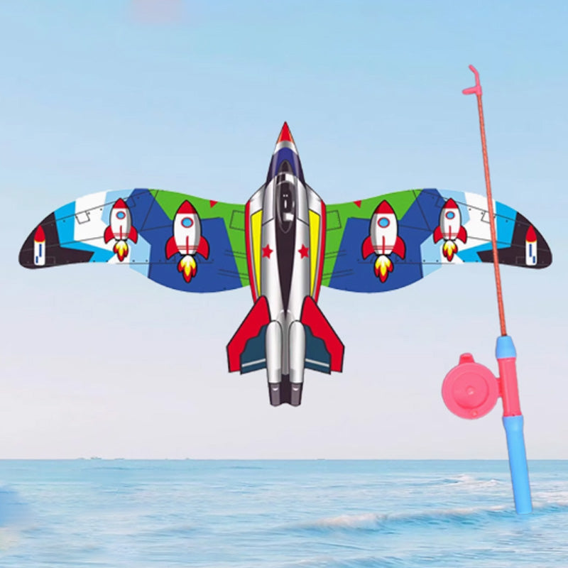 🪁 Soldes 2026 — Plus de 44 600 vendus!🎏 Jouet Cerf‑Volant Canne à Pêche Créatif pour Enfants 🌤️