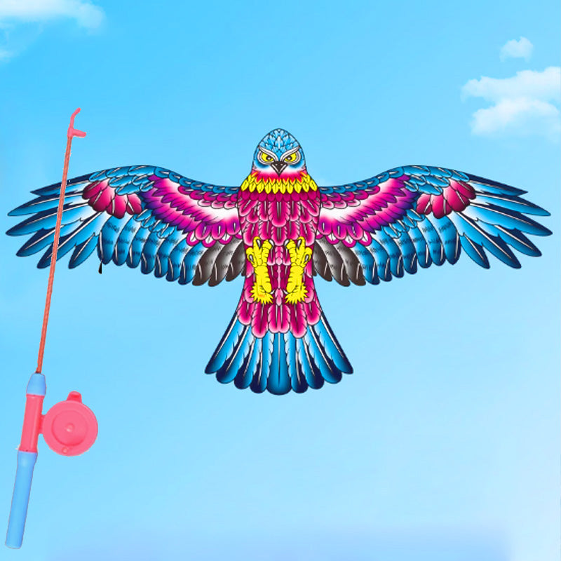 🪁 Soldes 2026 — Plus de 44 600 vendus!🎏 Jouet Cerf‑Volant Canne à Pêche Créatif pour Enfants 🌤️
