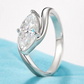 💍 -50% ! ✨ Bague Marquise Radieuse – Cuivre + Zircon – Taille Marquise Brillante & Finition Française pour Quotidien Chic 💎