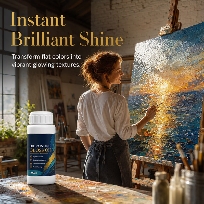 🎨🖼️ -50% ! 🛡️Vernis de Finition pour Tableau – Retouches Invisibles, Éclat Profond & Protection UV.