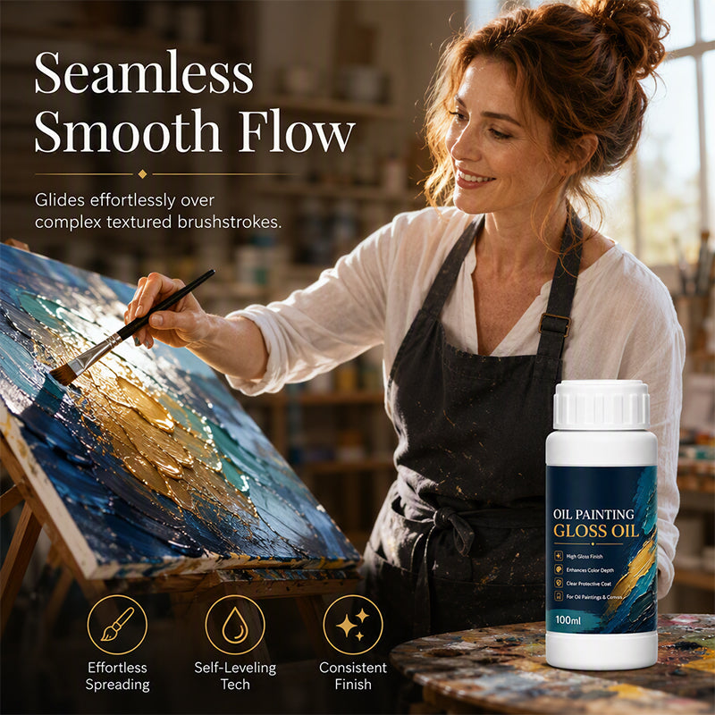 🎨🖼️ -50% ! 🛡️Vernis de Finition pour Tableau – Retouches Invisibles, Éclat Profond & Protection UV.