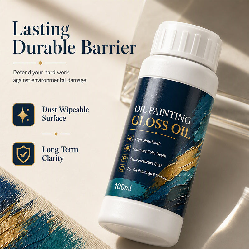 🎨🖼️ -50% ! 🛡️Vernis de Finition pour Tableau – Retouches Invisibles, Éclat Profond & Protection UV.