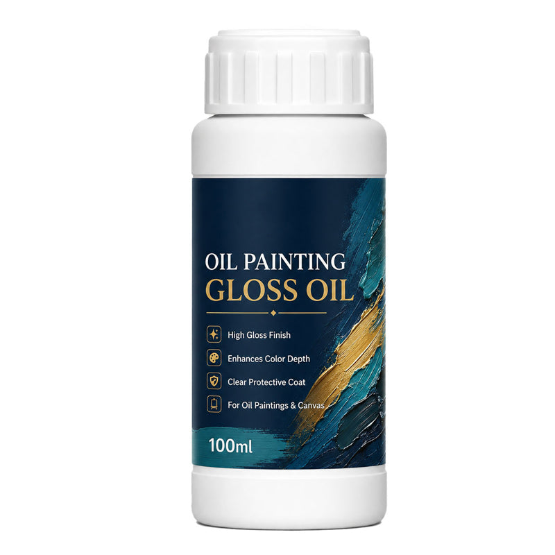 🎨🖼️ -50% ! 🛡️Vernis de Finition pour Tableau – Retouches Invisibles, Éclat Profond & Protection UV.