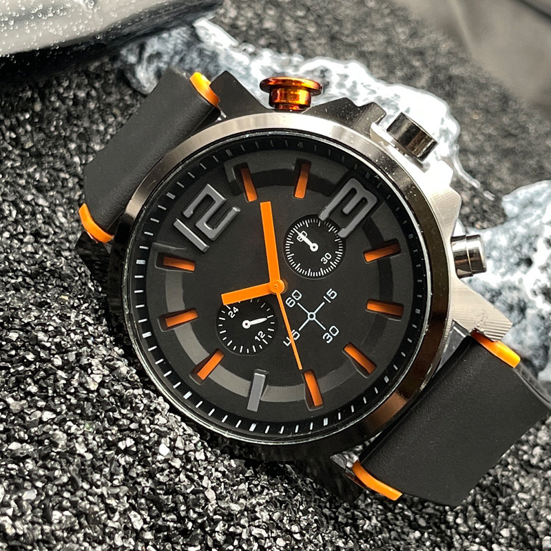 💪⌚ Montre sport silicone – Hypoallergénique, résiste à la transpiration et aux chocs, idéale pour un style de vie actif sans sacrifier le look, du trail au rooftop en terrasse 🏔️🍻