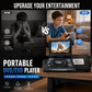 📺 50 % DE RÉDUCTION !!! 💿 Lecteur DVD/EVD portable HD 7,8 pouces – Grand écran, rechargeable et compatible DVD/CD/USB/SD – Parfait pour la maison et les voyages.