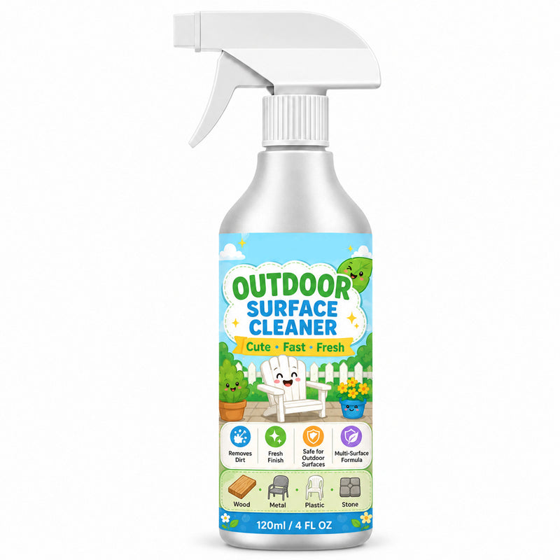 🧴🎁 2 achetés = 1 offert (-50%) ! 🌿Nettoyant Multi-Surfaces pour Terrasse  – Spray & Essuyage pour Pierre, Bois & Carrelage Extérieur.