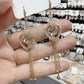 📢 -50% !! ⏰ Boucles d’Oreilles Pendantes Cœur avec Franges et Zircons – Design Romantique & Éclat Luxueux pour Mariage et Soirée 💎