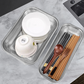 💦 -50% ! 🍳 Panier Égouttoir Télescopique en Acier Inoxydable 304 – Barres Renforcées 8 mm & Picots Antidérapants pour Évier Multitaille 🧺