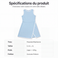 🎾-50 % DE RÉDUCTION ! ✨Robe de tennis légère : fraîcheur et coupe confortable et ajustée ! 🌬️