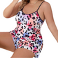🌸Promotion limitée -60% !⏰Ensemble pyjama femme grande taille composé d’un top sans manches et d’un short