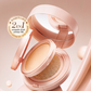 ✨Coussin fond de teint et poudre fixatrice 2 en 1 | Hydrate, couvre les taches et fixe le maquillage mat, tout le maquillage dans un seul étui