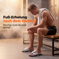 🦶 -50% ! 💆 Chaussons de Massage pour Hommes – PVC – Semelle EVA Ultra-Épaisse & Picots d’Acupression pour Soulagement des Pieds Fatigués 🏠