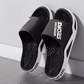 🦶 -50% ! 💆 Chaussons de Massage pour Hommes – PVC – Semelle EVA Ultra-Épaisse & Picots d’Acupression pour Soulagement des Pieds Fatigués 🏠