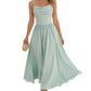 🌸-50 % DE RÉDUCTION ! 👗Robe longue élégante à bretelles pour femme – silhouette fluide, fines bretelles et style intemporel – Parfaite pour l'été et les occasions spéciales ✨