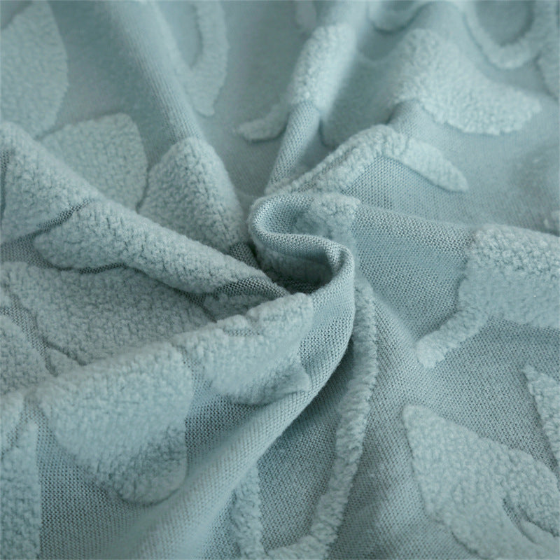 📢📢50% DE RÉDUCTION !! ⏰😌 Housse de Canapé Antidérapante à Volants – Tissu Jacquard – Bord Élastique & Couverture Totale pour Protection Quotidienne sans Glissement 🏠