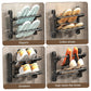 Range-chaussures pliable derrière la porte