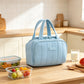 🧊 -50% ! 🥪 Sac Repas Matelassé Isotherme et Imperméable – Polyester – Isolation Thermique & Grande Capacité 7L pour Travail, École et Voyage ✨