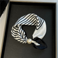 Foulard Doux à Fermoir Magnétique Perlé💟Pièces Polyvalentes du Quotidien