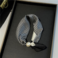 Foulard Doux à Fermoir Magnétique Perlé💟Pièces Polyvalentes du Quotidien