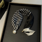 Foulard Doux à Fermoir Magnétique Perlé💟Pièces Polyvalentes du Quotidien