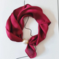 Foulard Doux à Fermoir Magnétique Perlé💟Pièces Polyvalentes du Quotidien