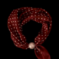 Foulard Doux à Fermoir Magnétique Perlé💟Pièces Polyvalentes du Quotidien