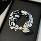 Foulard Doux à Fermoir Magnétique Perlé💟Pièces Polyvalentes du Quotidien