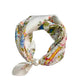 Foulard Doux à Fermoir Magnétique Perlé💟Pièces Polyvalentes du Quotidien