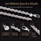 🐉 -50% ! ✨ Bracelet et Collier Tendance à Chaîne Écailles de Dragon – Alliage/Zinc + Finition Galvanisée – Set Mode Serpentin pour Look Streetwear et Soirée 💎