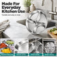 🔥VENTE CHAUDE ‑50 % ! 🍳🧅 Déjà utilisé par plus de 20 000 cuisiniers amateurs — 4 compartiments pour l’ail, le gingembre, les épices et bien plus.