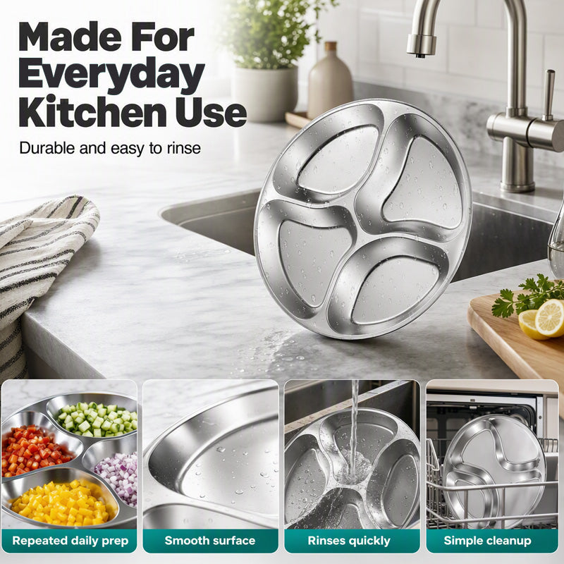 🔥VENTE CHAUDE ‑50 % ! 🍳🧅 Déjà utilisé par plus de 20 000 cuisiniers amateurs — 4 compartiments pour l’ail, le gingembre, les épices et bien plus.