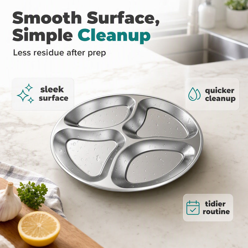 🔥VENTE CHAUDE ‑50 % ! 🍳🧅 Déjà utilisé par plus de 20 000 cuisiniers amateurs — 4 compartiments pour l’ail, le gingembre, les épices et bien plus.