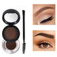 💄 -50% ! ✨ Poudre & Crème Sourcils 2-en-1 Haute Pigmentation – 3 g + 1,5 g – Tenue 24h Anti-Bavure & Effet Brume 3D pour Sourcils Professionnels à Domicile 🏠