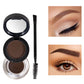 💄 -50% ! ✨ Poudre & Crème Sourcils 2-en-1 Haute Pigmentation – 3 g + 1,5 g – Tenue 24h Anti-Bavure & Effet Brume 3D pour Sourcils Professionnels à Domicile 🏠