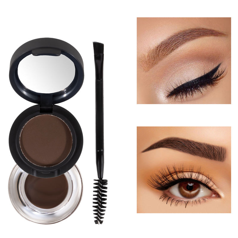 💄 -50% ! ✨ Poudre & Crème Sourcils 2-en-1 Haute Pigmentation – 3 g + 1,5 g – Tenue 24h Anti-Bavure & Effet Brume 3D pour Sourcils Professionnels à Domicile 🏠
