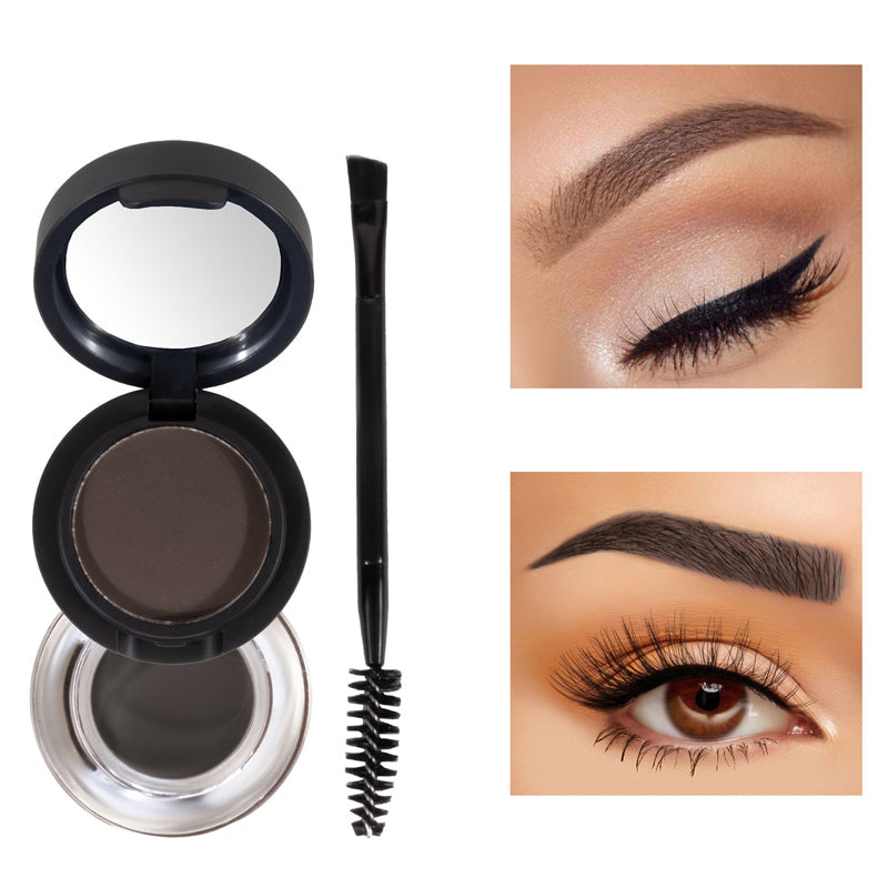 💄 -50% ! ✨ Poudre & Crème Sourcils 2-en-1 Haute Pigmentation – 3 g + 1,5 g – Tenue 24h Anti-Bavure & Effet Brume 3D pour Sourcils Professionnels à Domicile 🏠