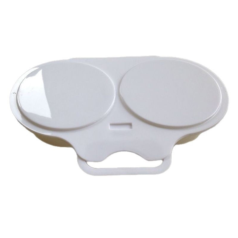 ⏳ 50% DE RÉDUCTION ! 🍳Cuiseur à œufs pour micro-ondes à double compartiment – Cuisson rapide sans huile, en PP de qualité alimentaire et polyvalent.