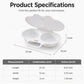 ⏳ 50% DE RÉDUCTION ! 🍳Cuiseur à œufs pour micro-ondes à double compartiment – Cuisson rapide sans huile, en PP de qualité alimentaire et polyvalent.