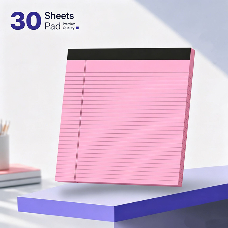 📝✏️ Bloc-notes ligné minimaliste – Papier 80g premium, reliure supérieure, couleurs pastel, 3 formats pour des notes et plannings impeccables, l’écriture devient un plaisir 📓✨