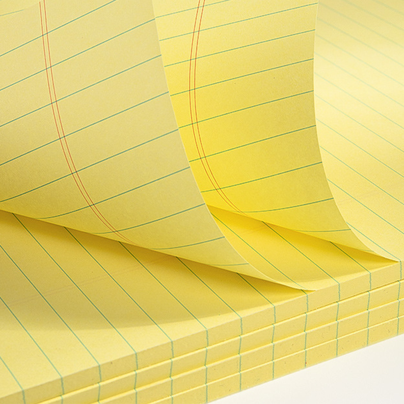 📝✏️ Bloc-notes ligné minimaliste – Papier 80g premium, reliure supérieure, couleurs pastel, 3 formats pour des notes et plannings impeccables, l’écriture devient un plaisir 📓✨