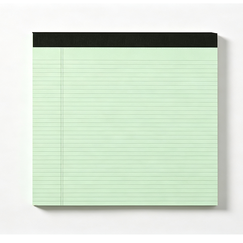 📝✏️ Bloc-notes ligné minimaliste – Papier 80g premium, reliure supérieure, couleurs pastel, 3 formats pour des notes et plannings impeccables, l’écriture devient un plaisir 📓✨