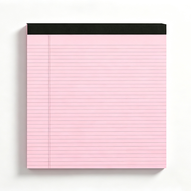 📝✏️ Bloc-notes ligné minimaliste – Papier 80g premium, reliure supérieure, couleurs pastel, 3 formats pour des notes et plannings impeccables, l’écriture devient un plaisir 📓✨
