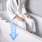 🛁👴 Plus de 30 800 vendus ! Planche de bain antidérapante – Surface sécurisée, drainage rapide, offrez à vos proches une douche sans risque de glissade, l’indispensable des salles de bain familiales 🚿💚