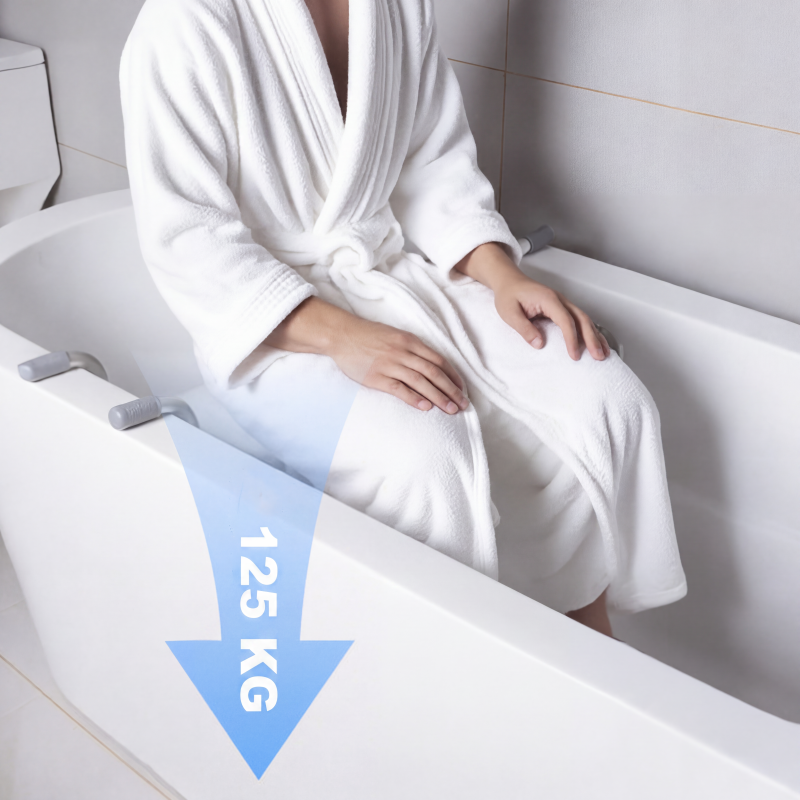 🛁👴 Plus de 30 800 vendus ! Planche de bain antidérapante – Surface sécurisée, drainage rapide, offrez à vos proches une douche sans risque de glissade, l’indispensable des salles de bain familiales 🚿💚