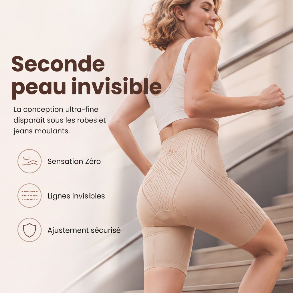 🌸-50% MAINTENANT !🌸Culottes femmes sans couture taille haute gainantes