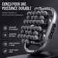 ✨‑50 %✨💆‍♀️🔥Pistolet de massage fascial avec plusieurs têtes pour massage des tissus profonds
