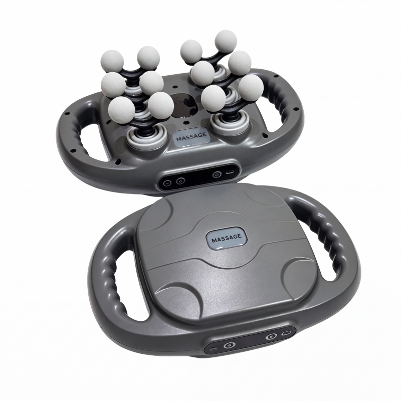✨‑50 %✨💆‍♀️🔥Pistolet de massage fascial avec plusieurs têtes pour massage des tissus profonds