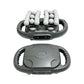 ✨‑50 %✨💆‍♀️🔥Pistolet de massage fascial avec plusieurs têtes pour massage des tissus profonds